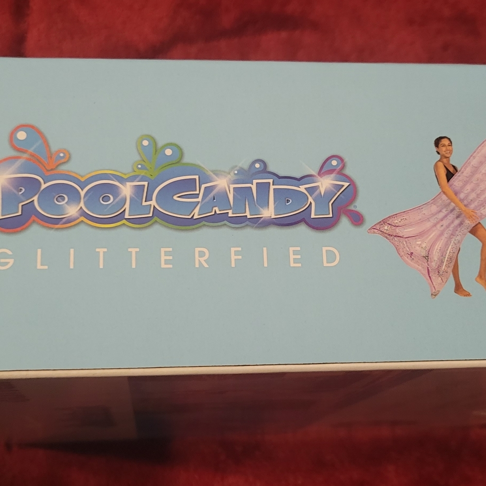 Pool Candy Mermaid Tail Pool Raft - Picture 6 of 6
